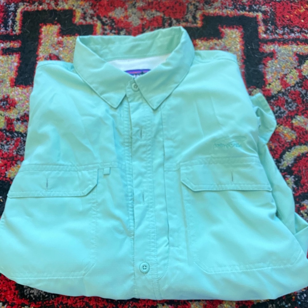 Patagonia LS fishing shirt